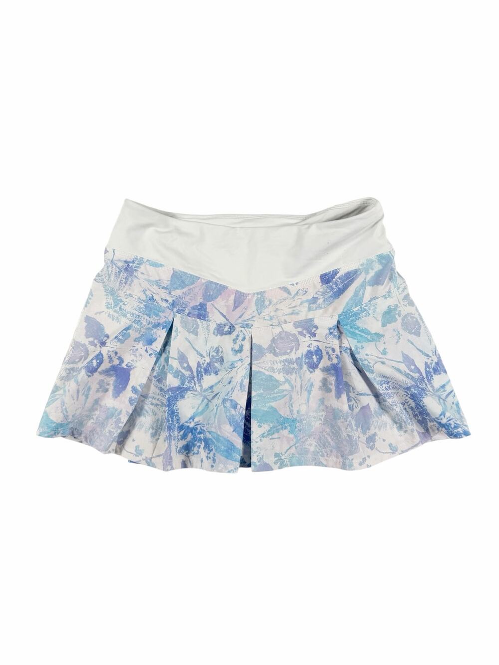 Ivivva by Lululemon Pleated Tennis Floral Athletic Skort Size 12